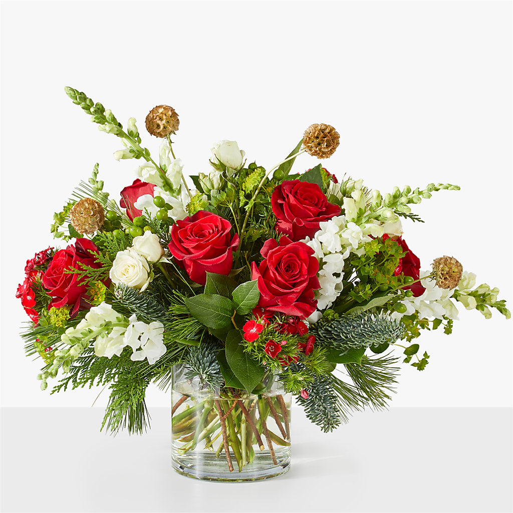 Deck the Halls Bouquet – Holtschlag Florist, Quincy IL