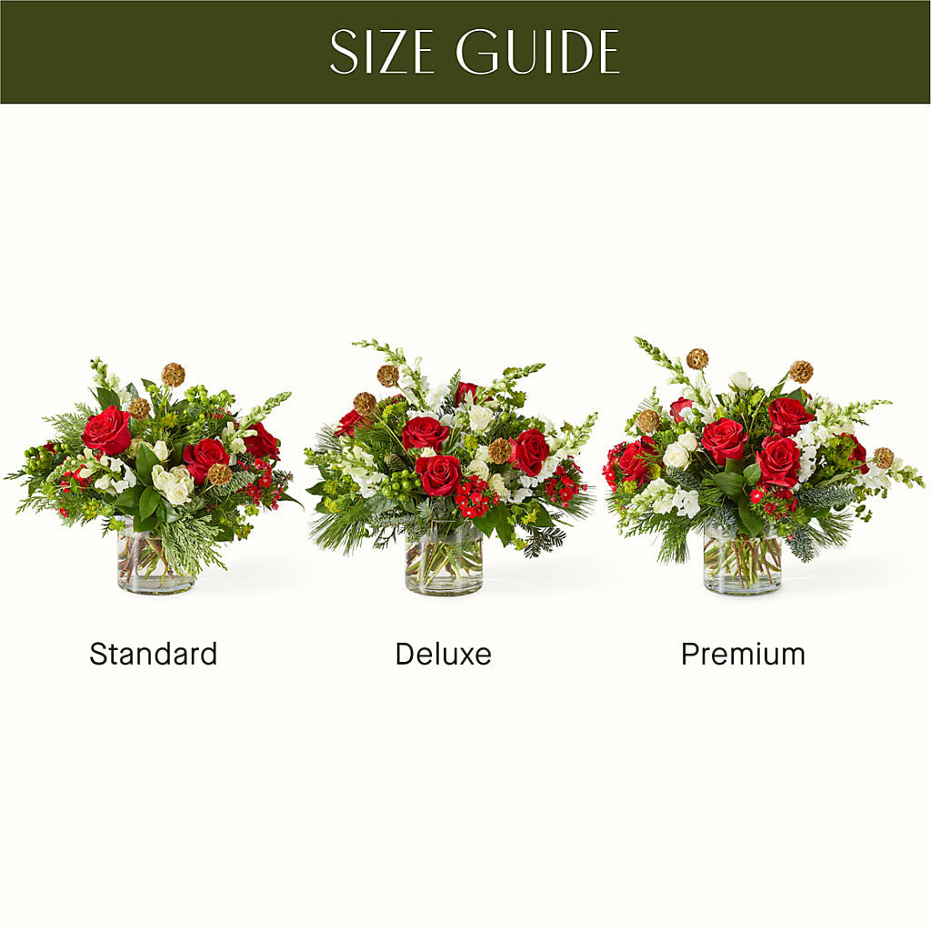 Deck the Halls Bouquet – Holtschlag Florist, Quincy IL