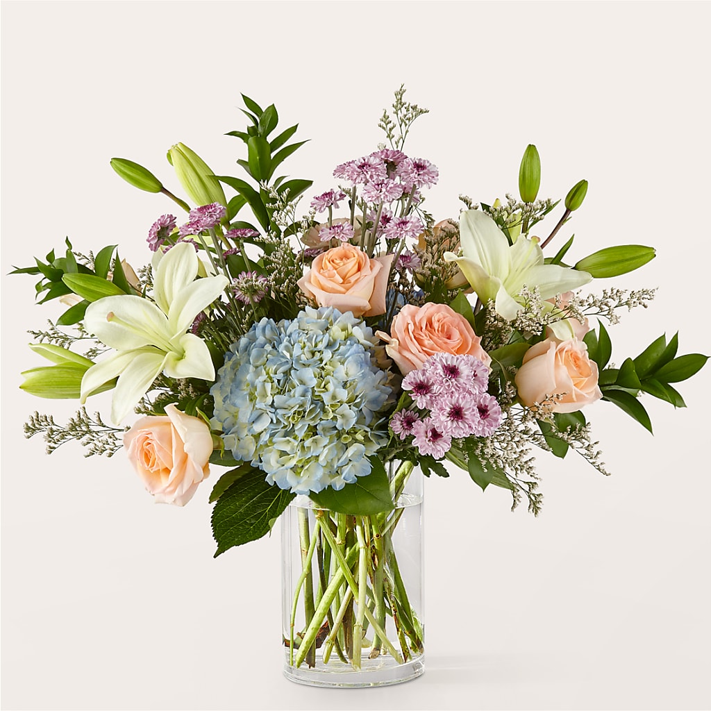Slow Mornings Bouquet – Holtschlag Florist, Quincy IL