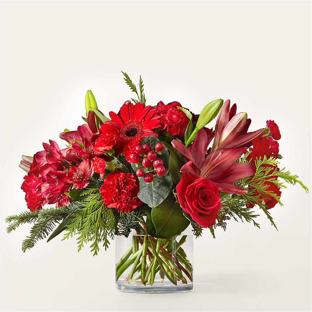 Friendsmas Bouquet – Holtschlag Florist, Quincy IL
