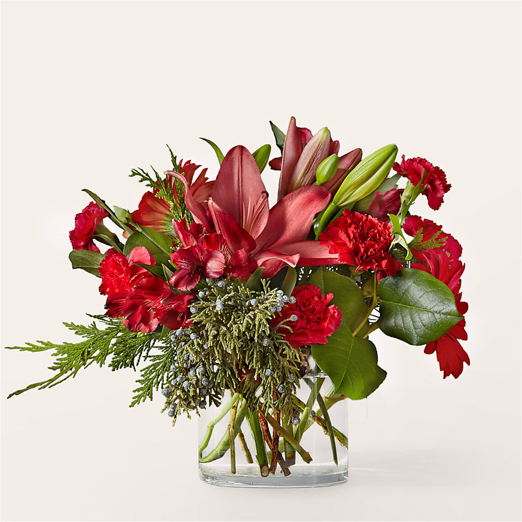 Friendsmas Bouquet – Holtschlag Florist, Quincy IL