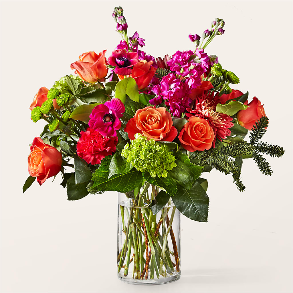 All the Tinsel Bouquet – Holtschlag Florist, Quincy IL