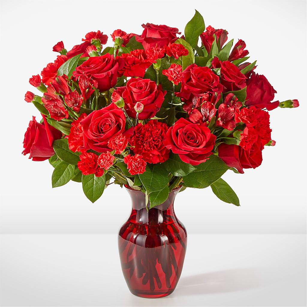 The Heartstrings Bouquet – Holtschlag Florist, Quincy IL