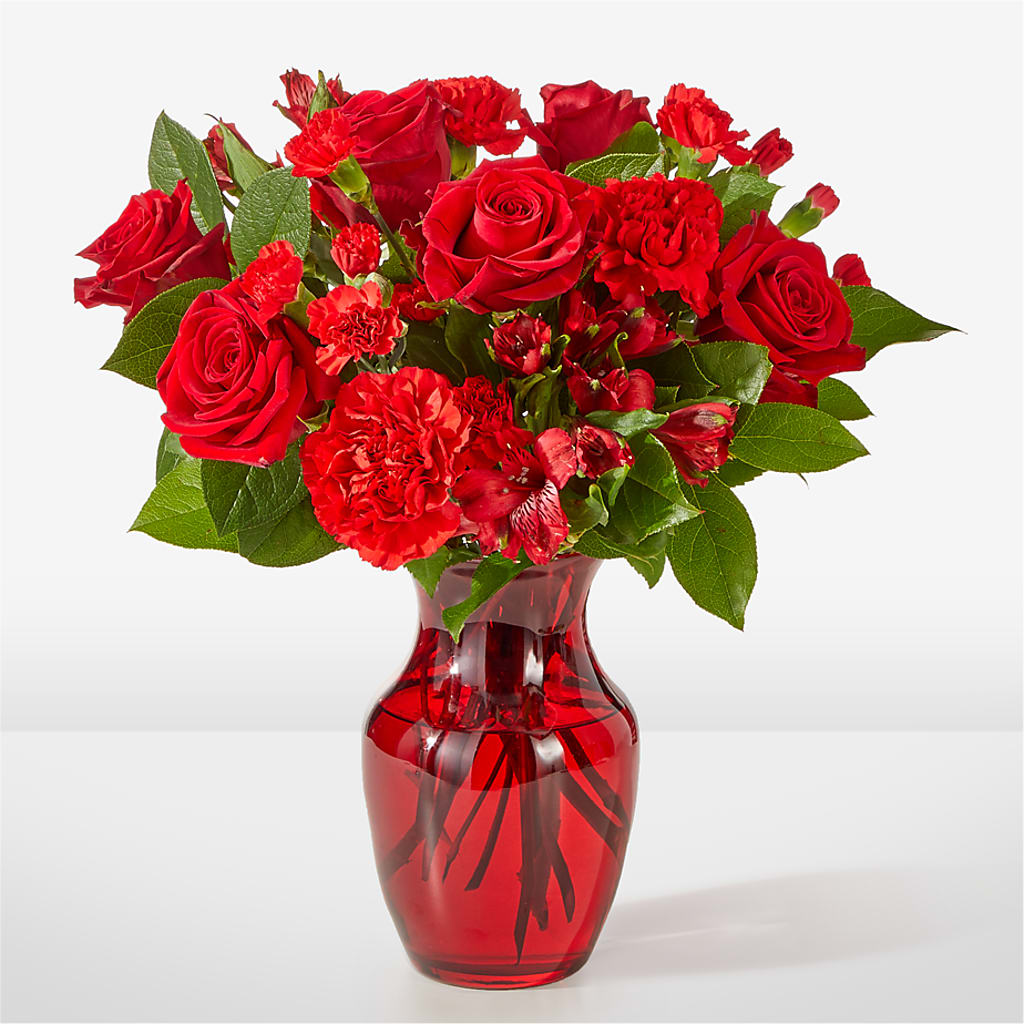 The Heartstrings Bouquet – Holtschlag Florist, Quincy IL