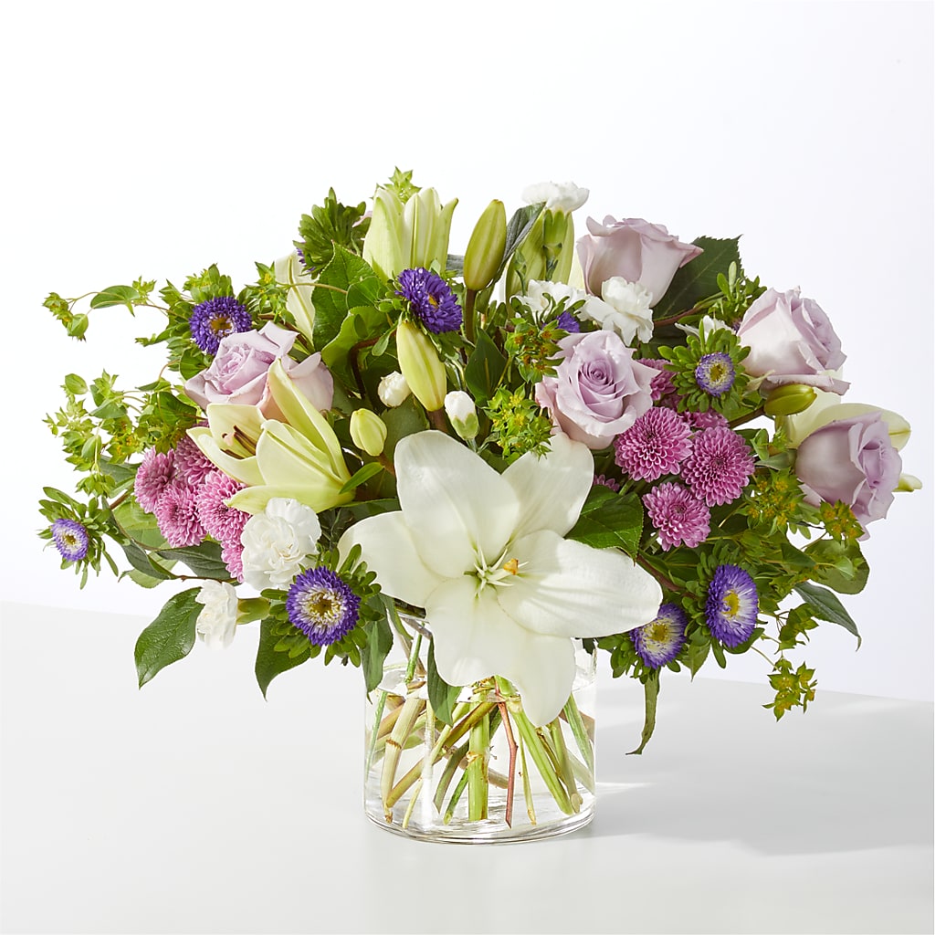 April Showers Bouquet – Holtschlag Florist, Quincy IL