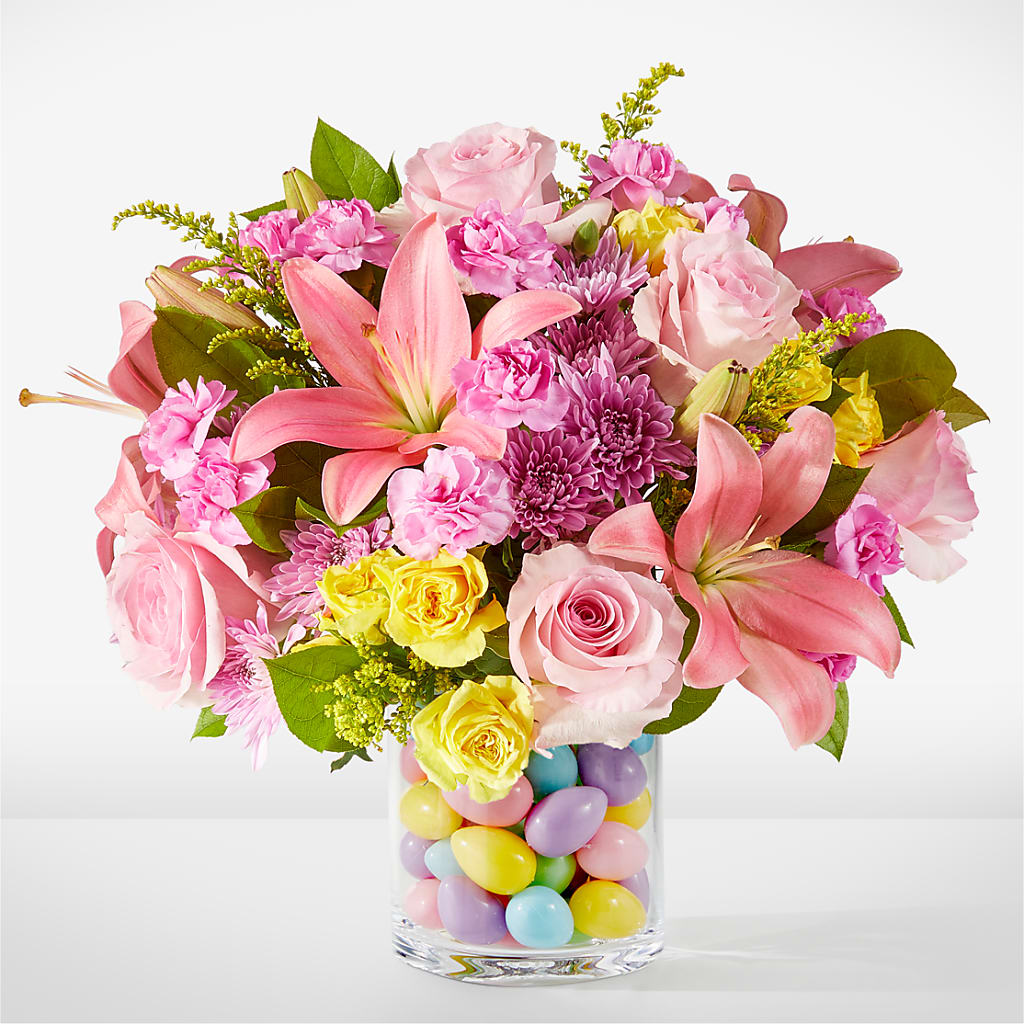 Easter Egg Hunt Bouquet – Holtschlag Florist, Quincy IL