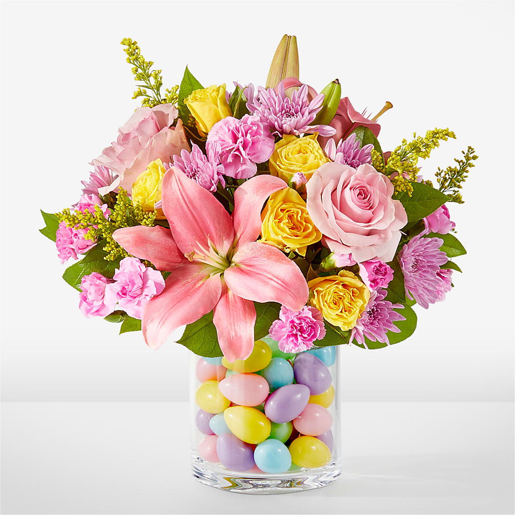 Easter Egg Hunt Bouquet – Holtschlag Florist, Quincy IL