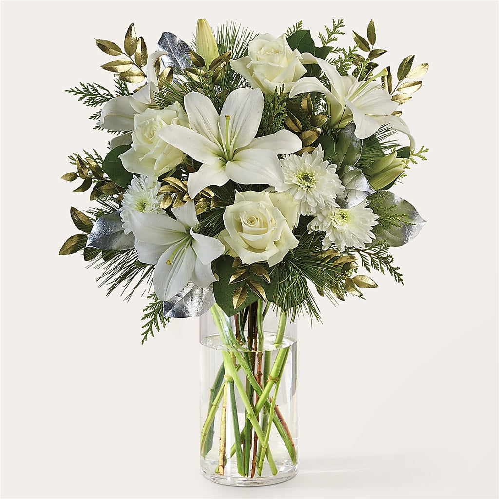 Wintry Mix Bouquet – Holtschlag Florist, Quincy IL