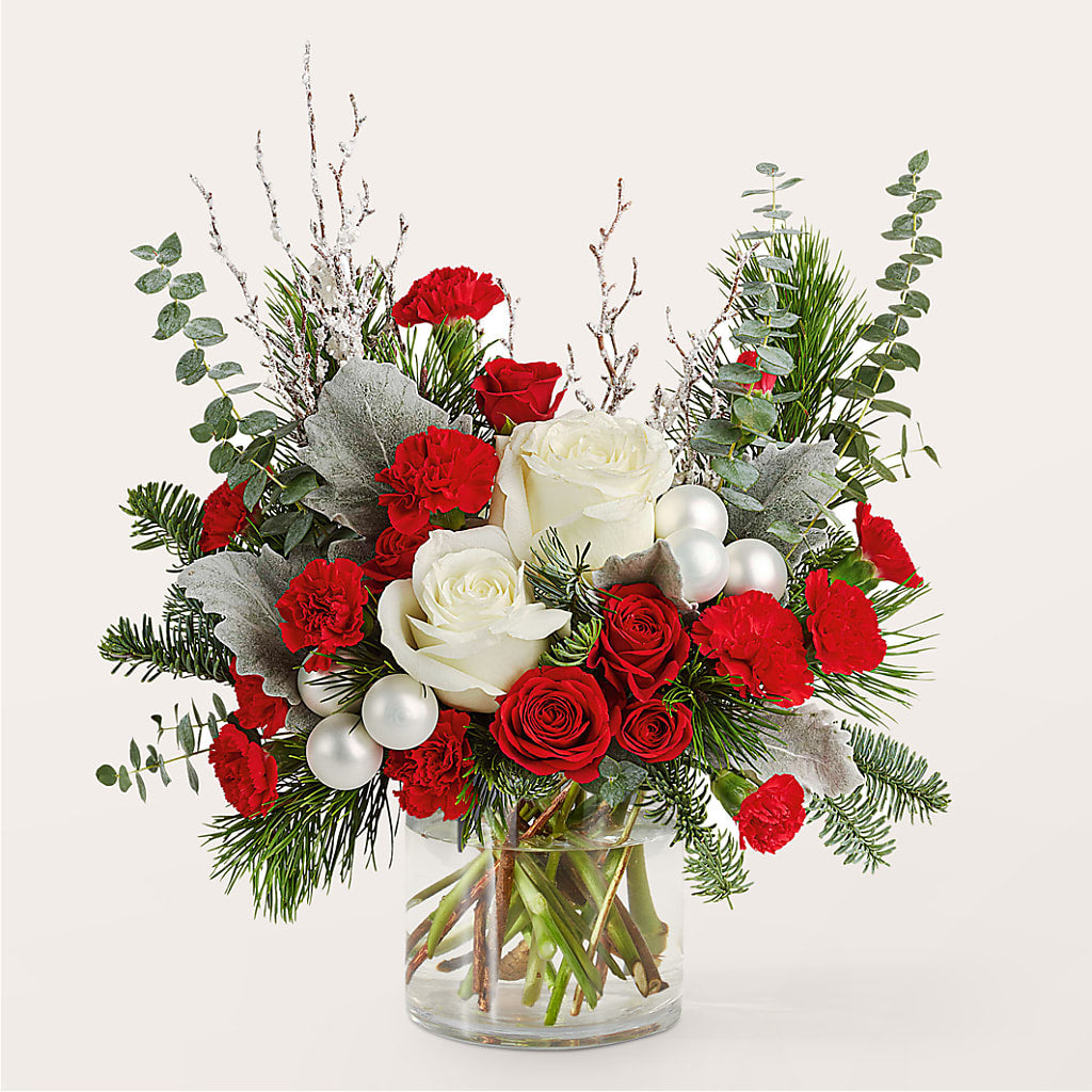 Trimming the Tree Bouquet – Holtschlag Florist, Quincy IL