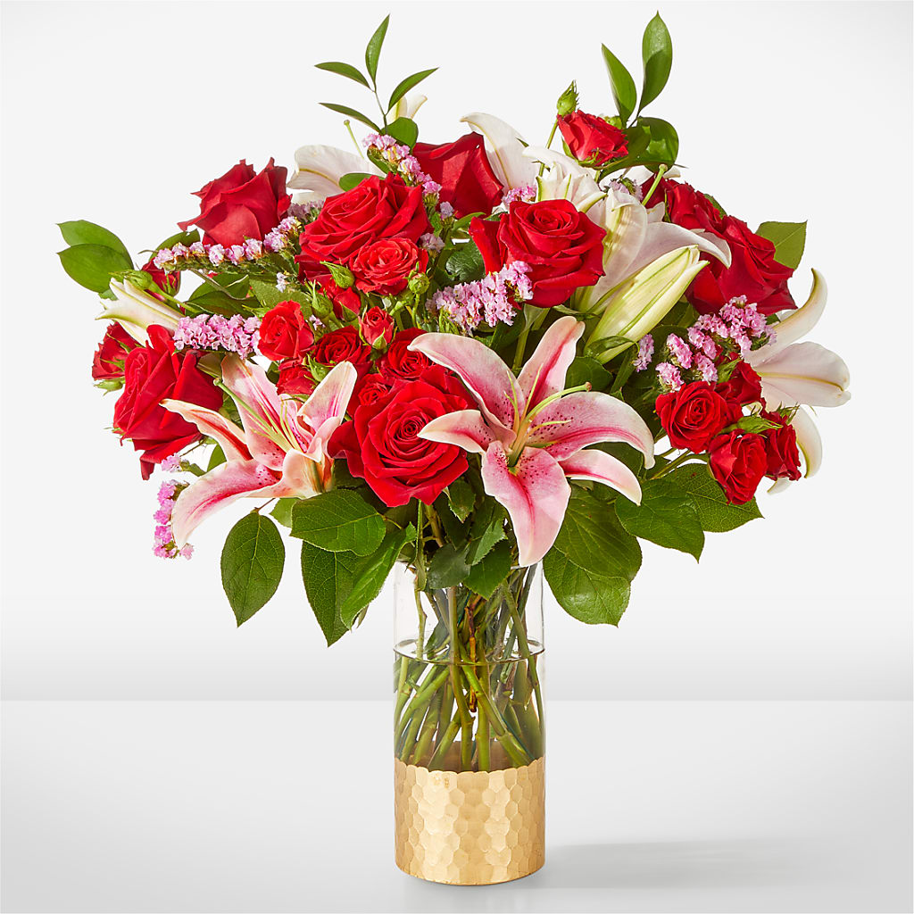 Hopeless Romantic Bouquet – Holtschlag Florist, Quincy IL