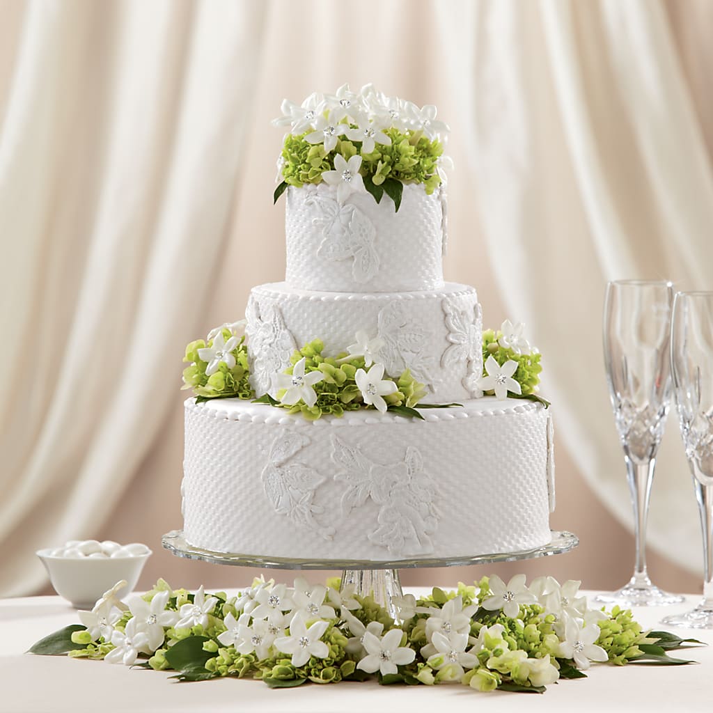 Bloom & Blossom Cake Decor – Holtschlag Florist, Quincy IL