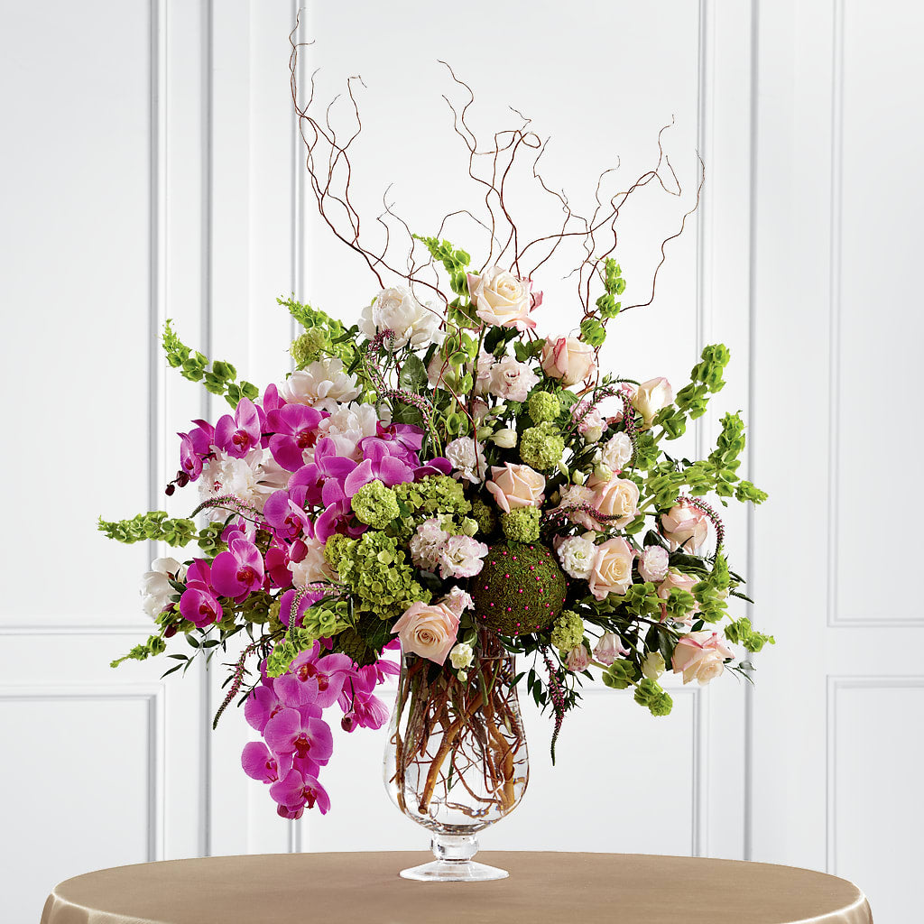 Soft Sophistication Arrangement – Holtschlag Florist, Quincy IL