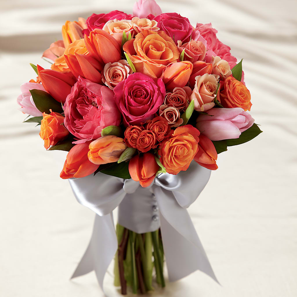 Sunset Dream Bouquet – Holtschlag Florist, Quincy IL