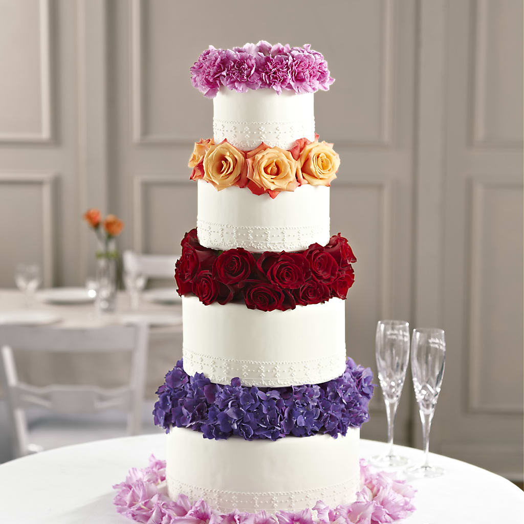 Infinite Love Cake Décor – Holtschlag Florist, Quincy IL