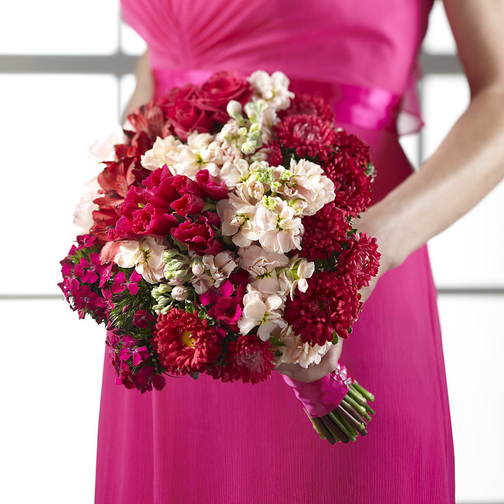 Pink Effervescence Bouquet – Holtschlag Florist, Quincy IL