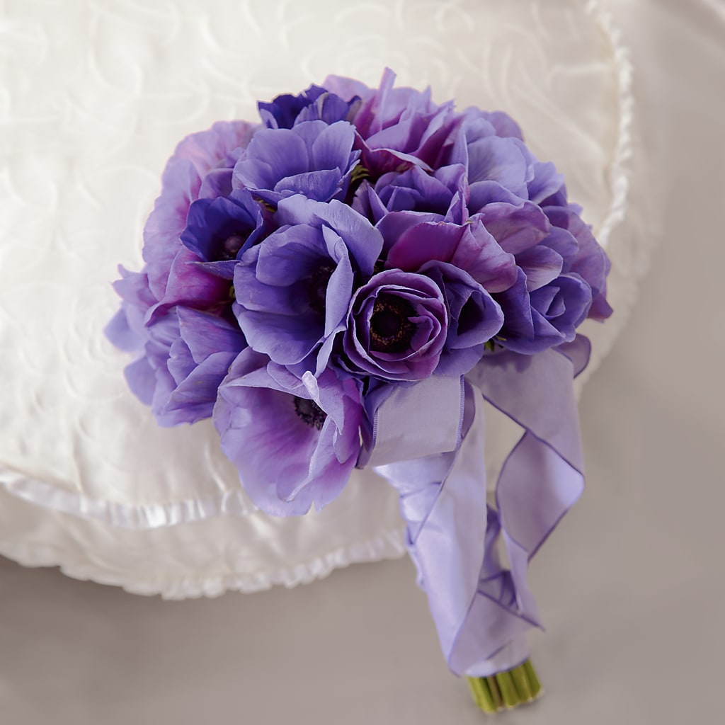 Purple Passion Bouquet – Holtschlag Florist, Quincy IL