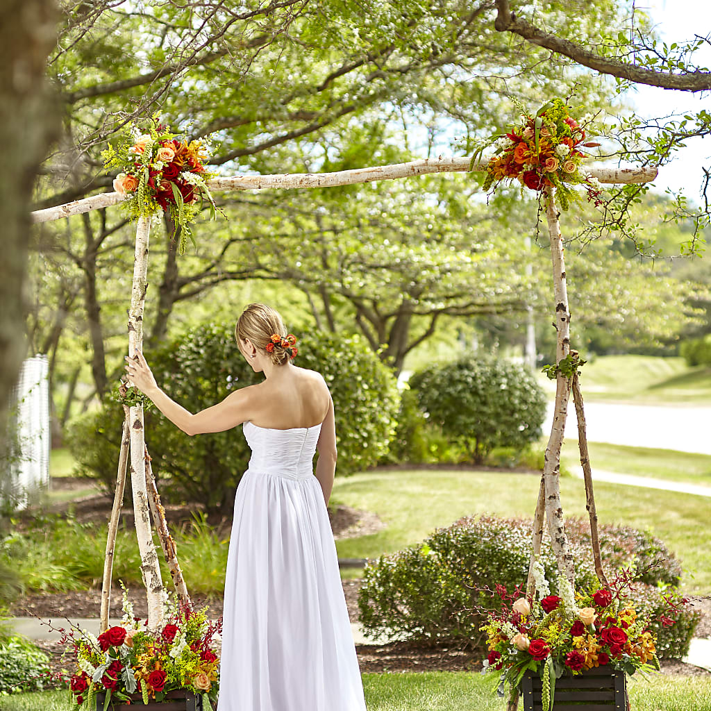 Arbor of Love Archway – Holtschlag Florist, Quincy IL