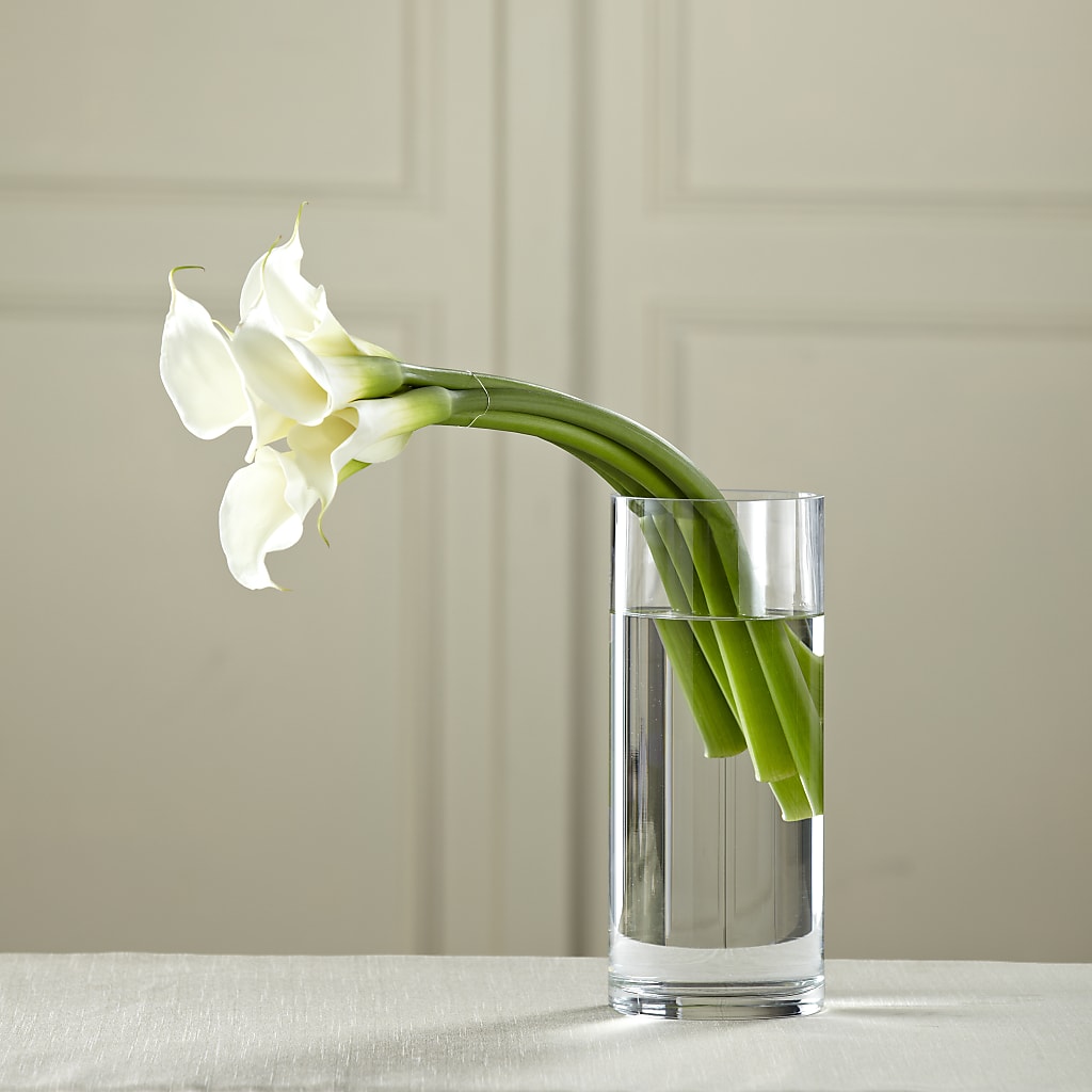 White Calla Bouquet – Holtschlag Florist, Quincy IL