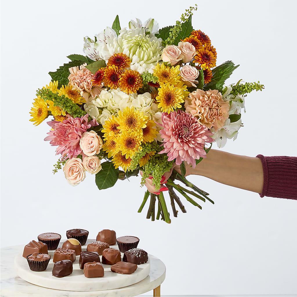 Fall Celebration Bouquet –  Holtschlag Florist, Quincy IL