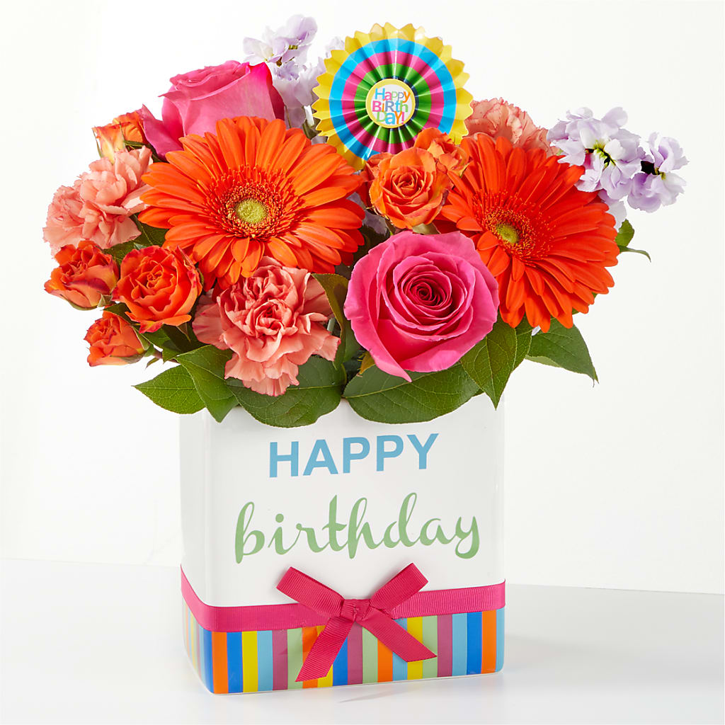 Birthday Surprise Bouquet –  Holtschlag Florist, Quincy IL