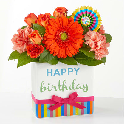 Birthday Surprise Bouquet –  Holtschlag Florist, Quincy IL
