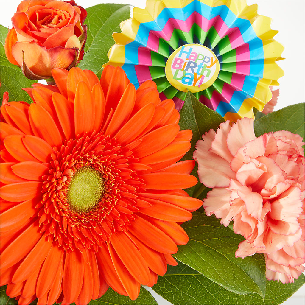Birthday Surprise Bouquet –  Holtschlag Florist, Quincy IL