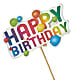 Happy Birthday Pick –  Holtschlag Florist, Quincy IL