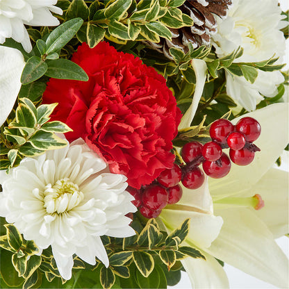 Festive Moments Tree –  Holtschlag Florist, Quincy IL