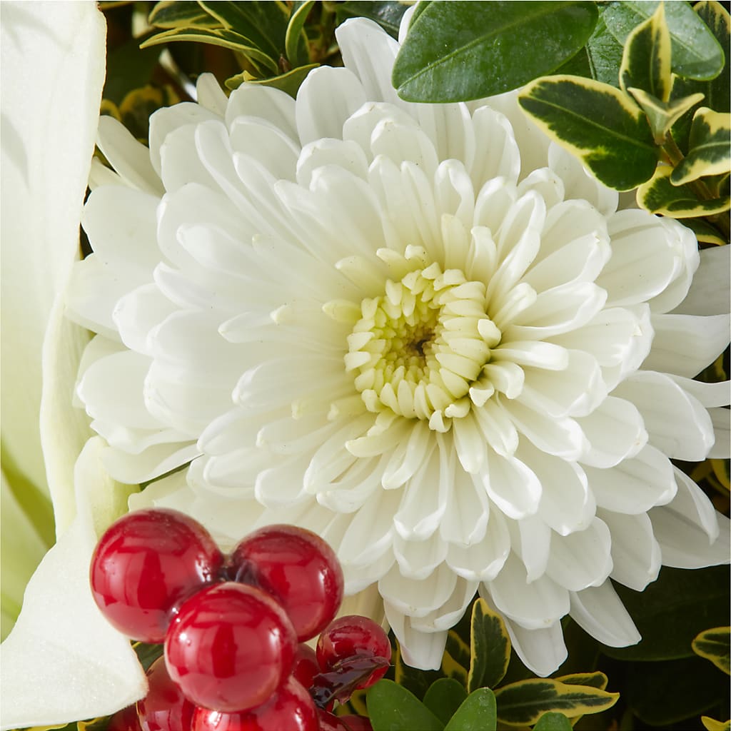 Festive Moments Tree –  Holtschlag Florist, Quincy IL
