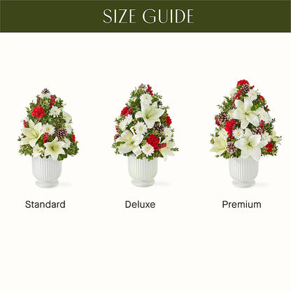 Festive Moments Tree –  Holtschlag Florist, Quincy IL