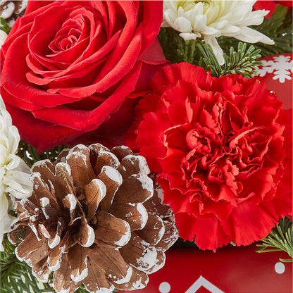 Christmas Village Ornament –  Holtschlag Florist, Quincy IL