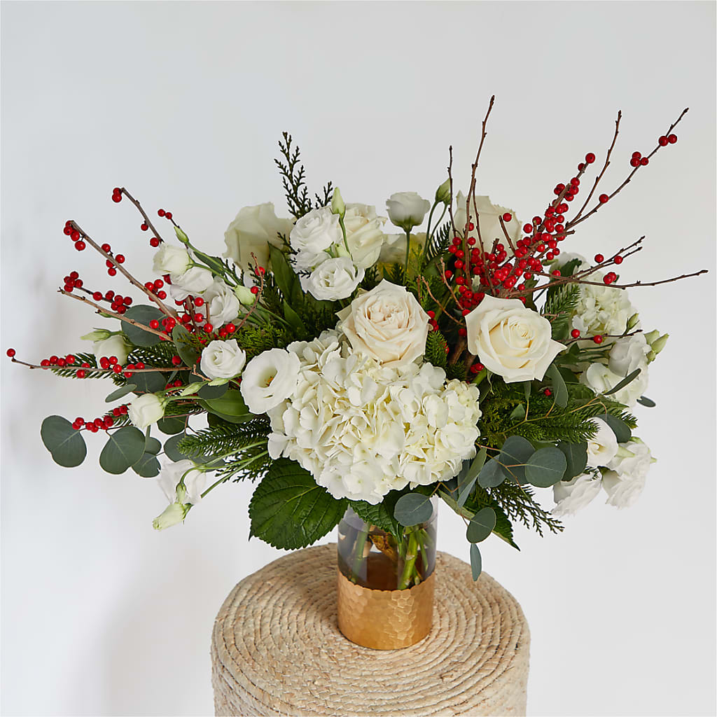 Frosted Windows Bouquet –  Holtschlag Florist, Quincy IL