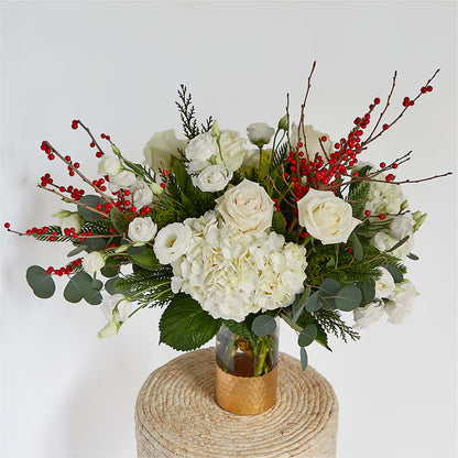 Frosted Windows Bouquet –  Holtschlag Florist, Quincy IL