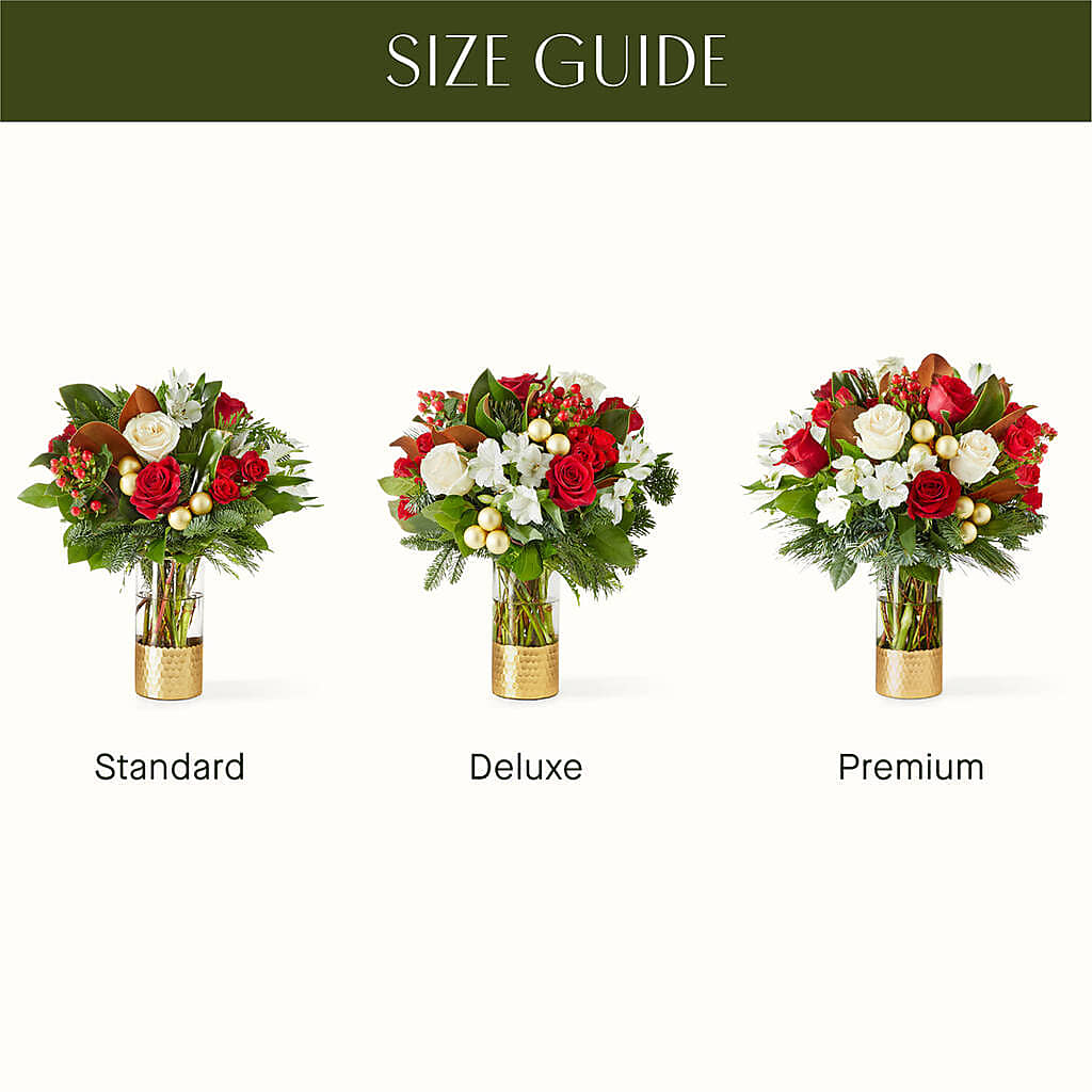 Joy & Jolly Bouquet –  Holtschlag Florist, Quincy IL