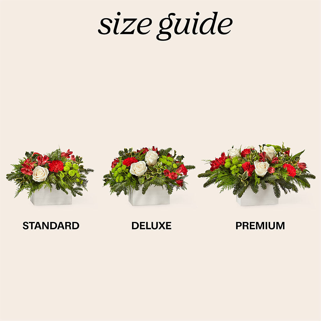 Snow What Fun Bouquet –  Holtschlag Florist, Quincy IL