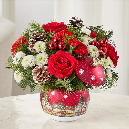 Christmas Carols Ornament –  Holtschlag Florist, Quincy IL
