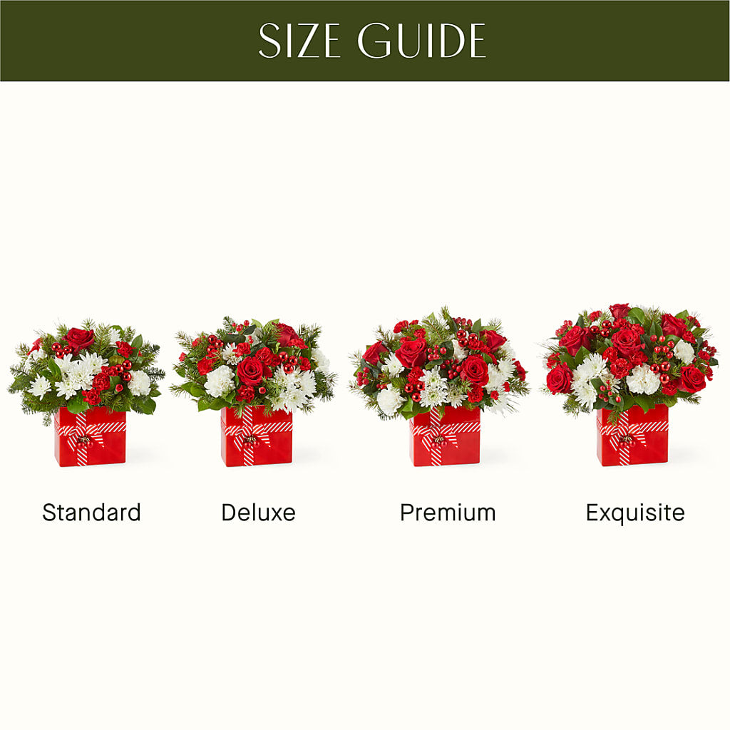Presents Under the Tree Bouquet –  Holtschlag Florist, Quincy IL