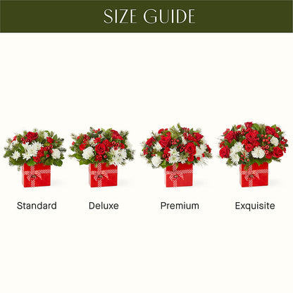 Presents Under the Tree Bouquet –  Holtschlag Florist, Quincy IL