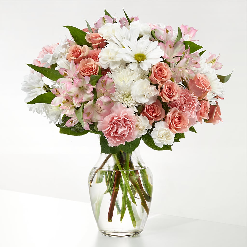 Blush Crush Bouquet –  Holtschlag Florist, Quincy IL