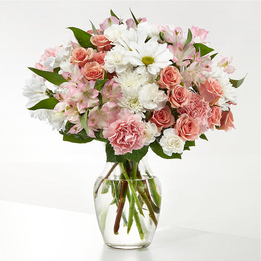 Blush Crush Bouquet –  Holtschlag Florist, Quincy IL