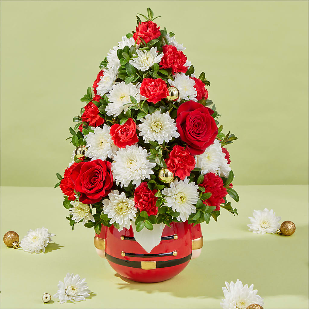 Royal Nutcracker Tree –  Holtschlag Florist, Quincy IL