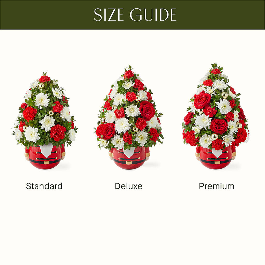 Royal Nutcracker Tree –  Holtschlag Florist, Quincy IL