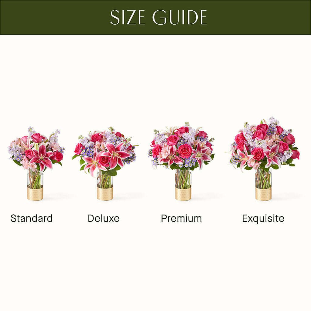 Pressing Petals Bouquet –  Holtschlag Florist, Quincy IL