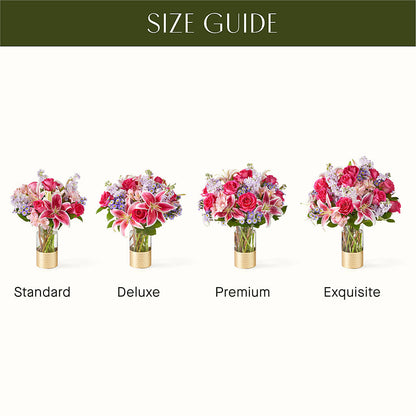 Pressing Petals Bouquet –  Holtschlag Florist, Quincy IL