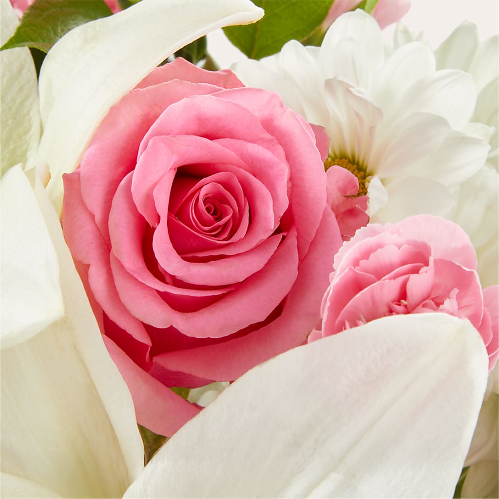 Whispers of Comfort Bouquet –  Holtschlag Florist, Quincy IL