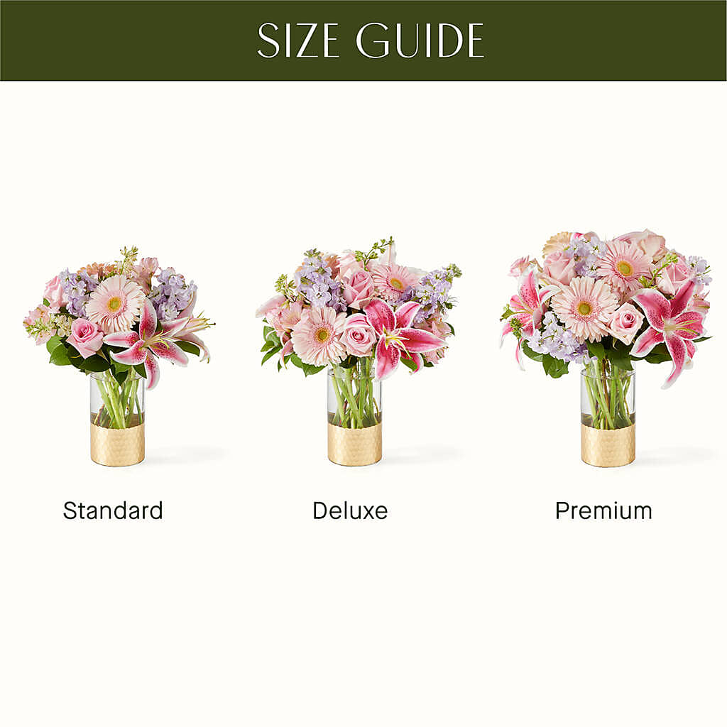 The Teahouse Bouquet –  Holtschlag Florist, Quincy IL