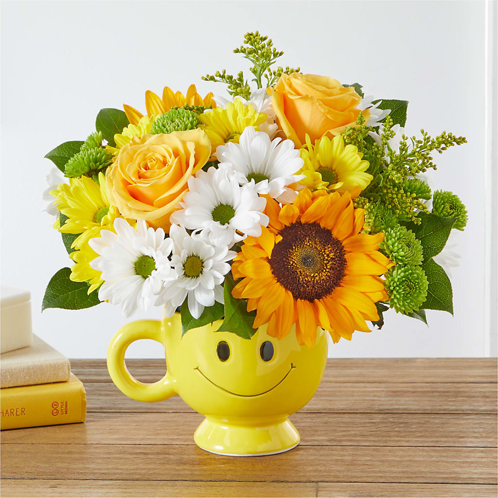 Be Happy Bouquet –  Holtschlag Florist, Quincy IL