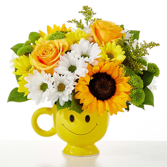 Be Happy Bouquet –  Holtschlag Florist, Quincy IL