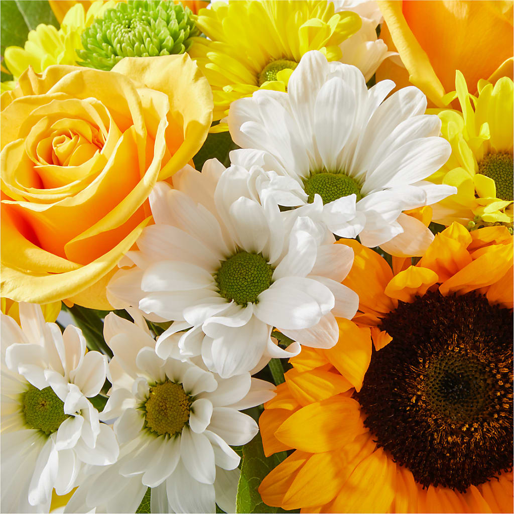 Be Happy Bouquet –  Holtschlag Florist, Quincy IL
