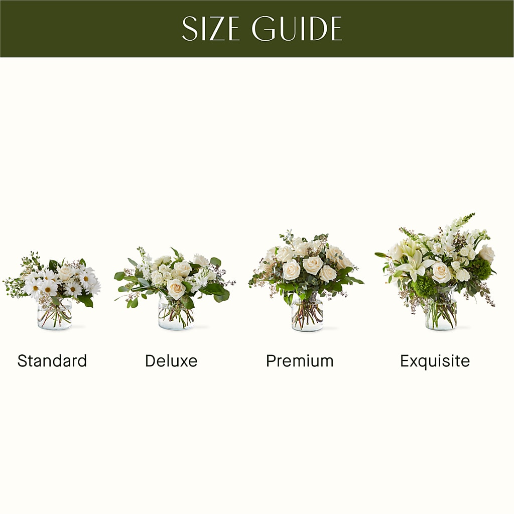 Fresh Linen Bouquet –  Holtschlag Florist, Quincy IL